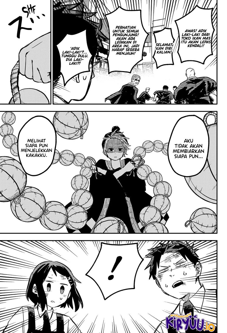 Youchien Wars Chapter 31
