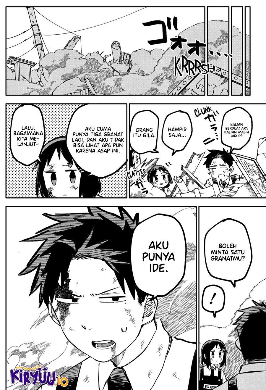 Youchien Wars Chapter 31