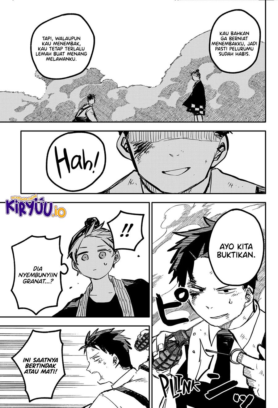 Youchien Wars Chapter 31