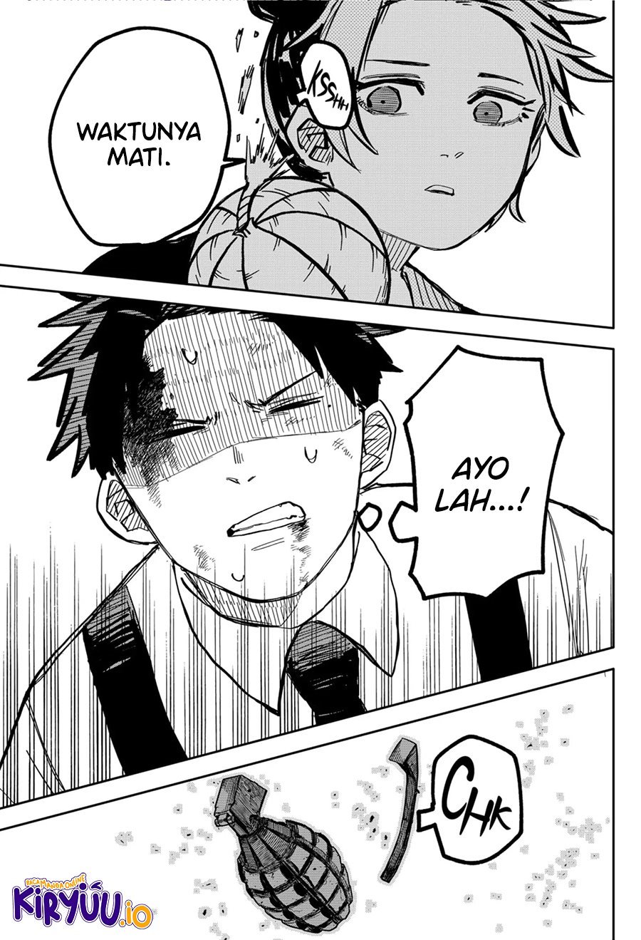 Youchien Wars Chapter 31