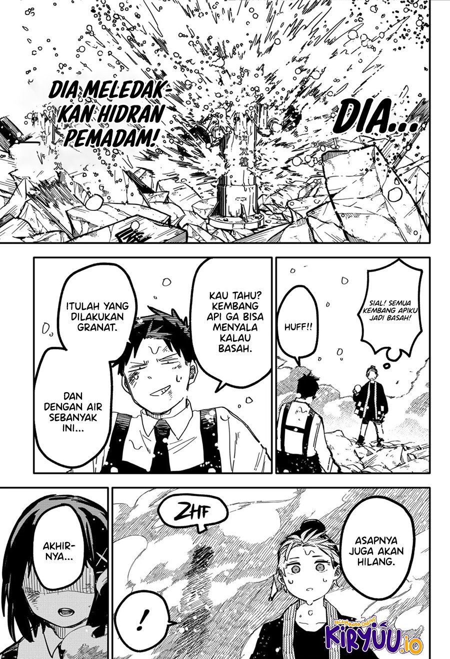 Youchien Wars Chapter 31