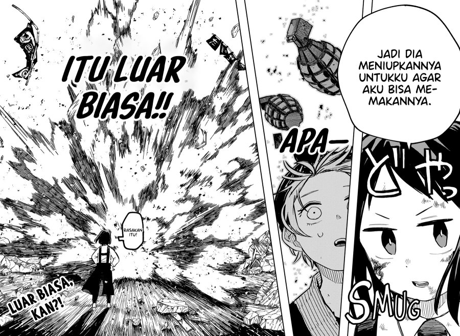 Youchien Wars Chapter 31