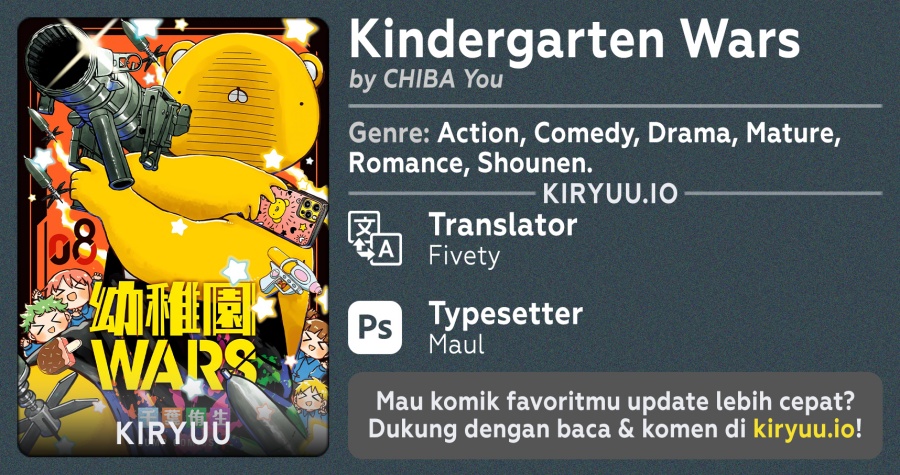 Youchien Wars Chapter 32