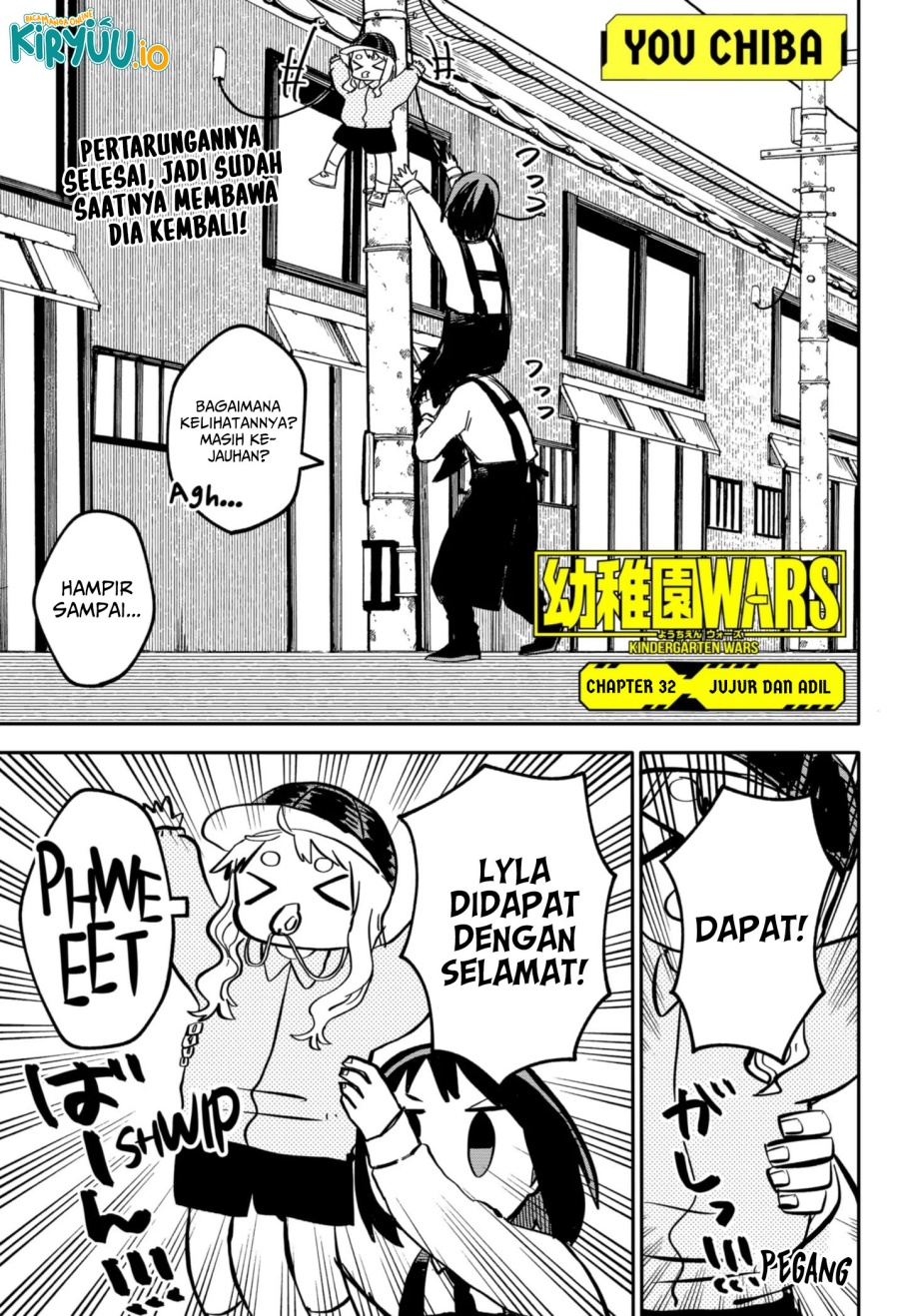Youchien Wars Chapter 32