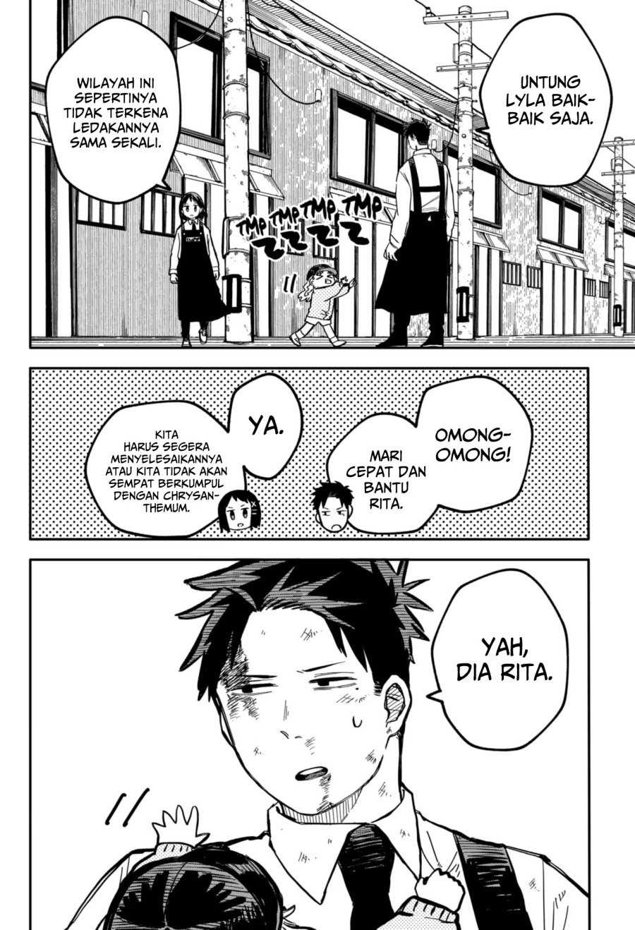 Youchien Wars Chapter 32