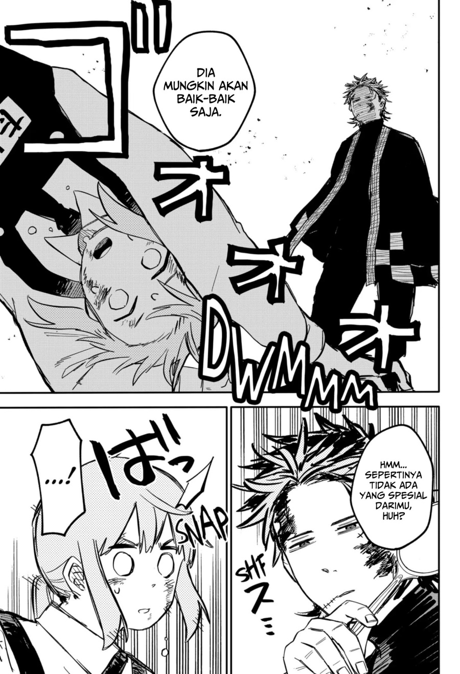 Youchien Wars Chapter 32