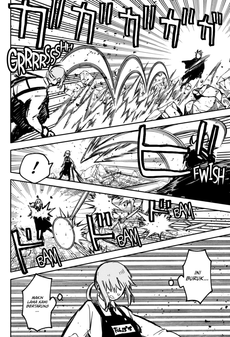 Youchien Wars Chapter 32