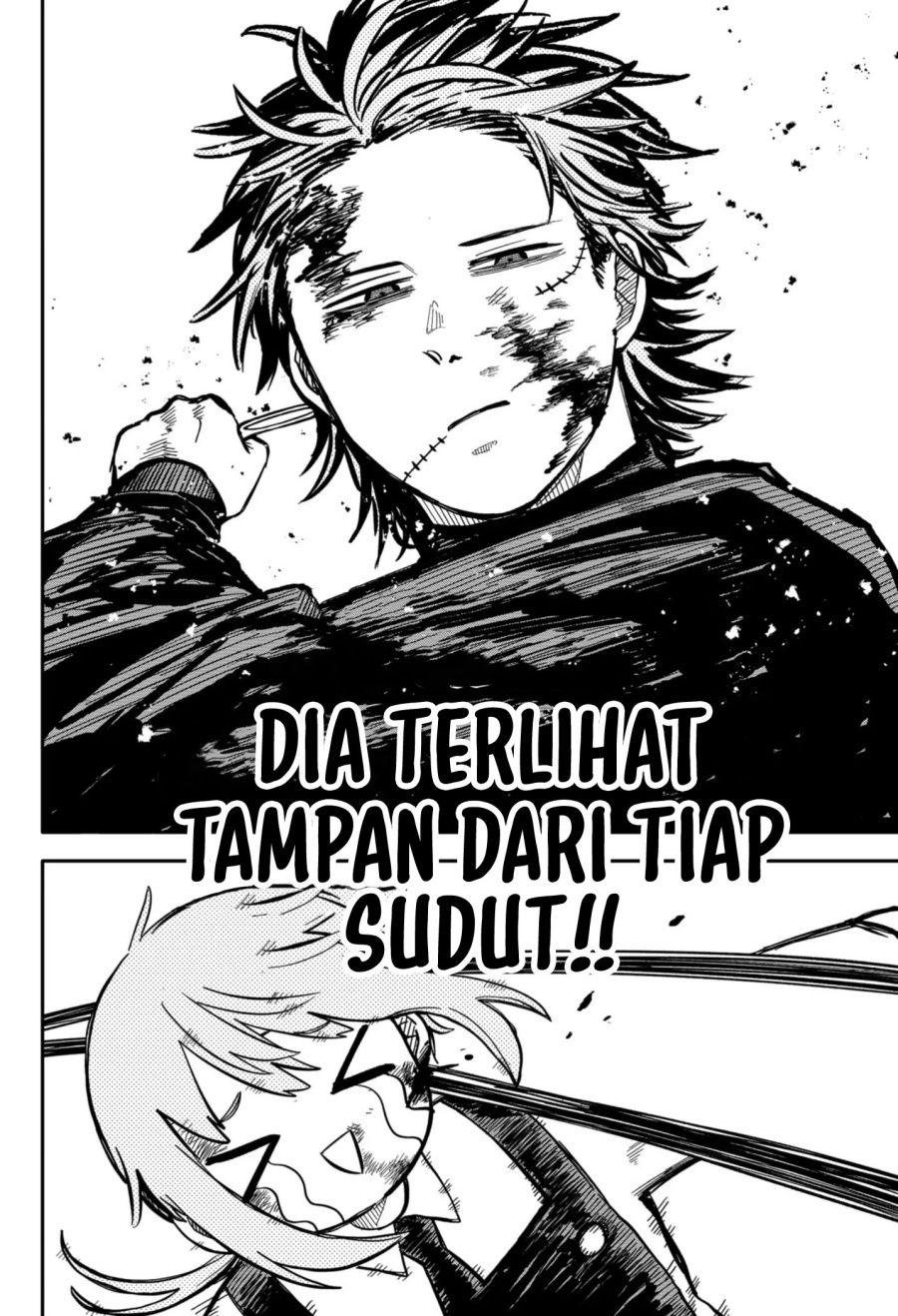 Youchien Wars Chapter 32