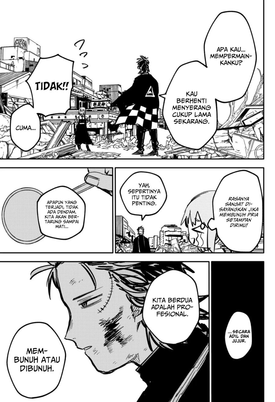 Youchien Wars Chapter 32