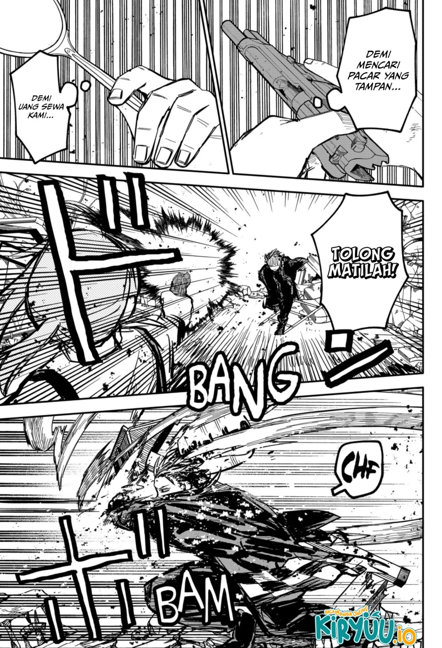 Youchien Wars Chapter 32