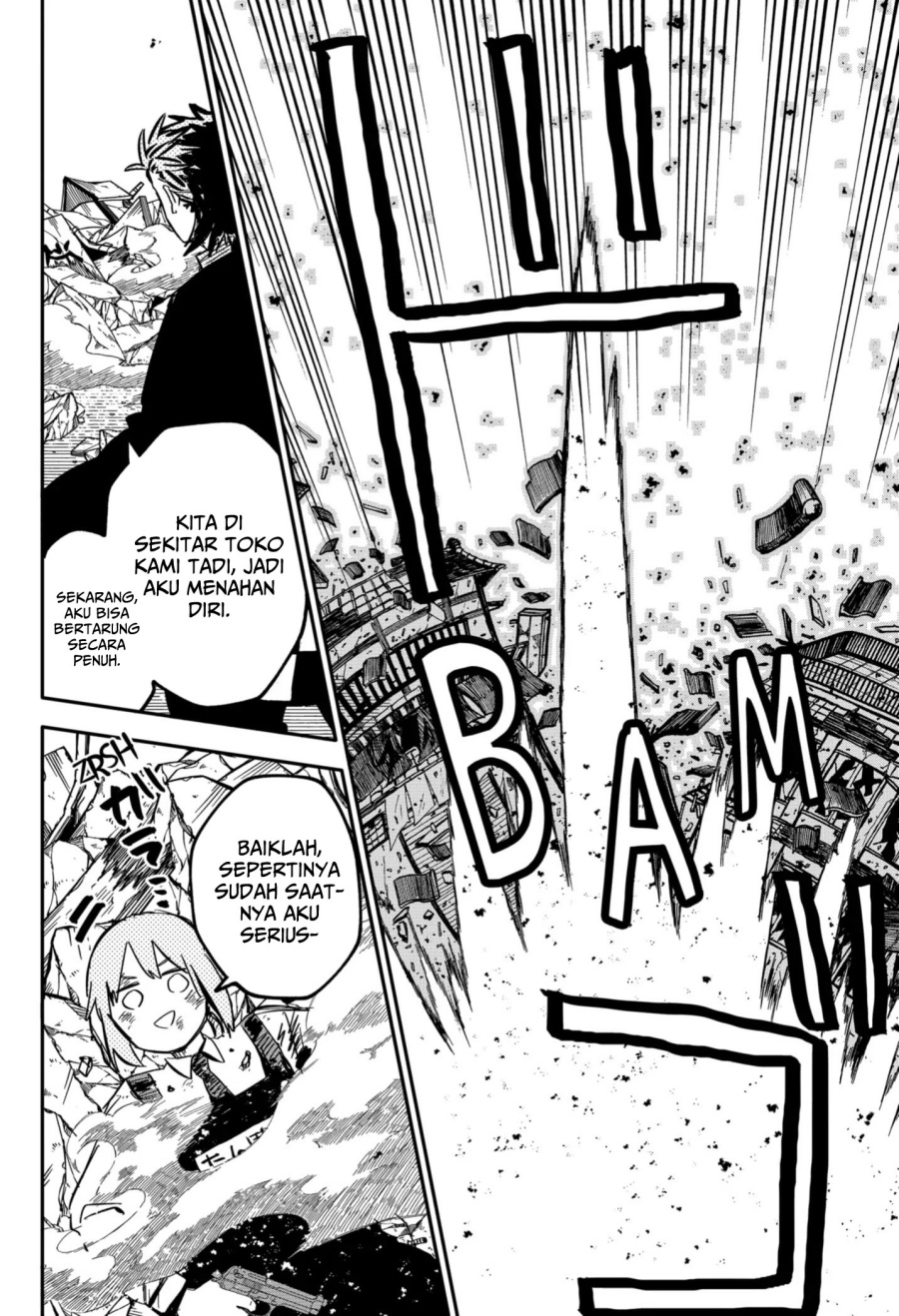 Youchien Wars Chapter 32