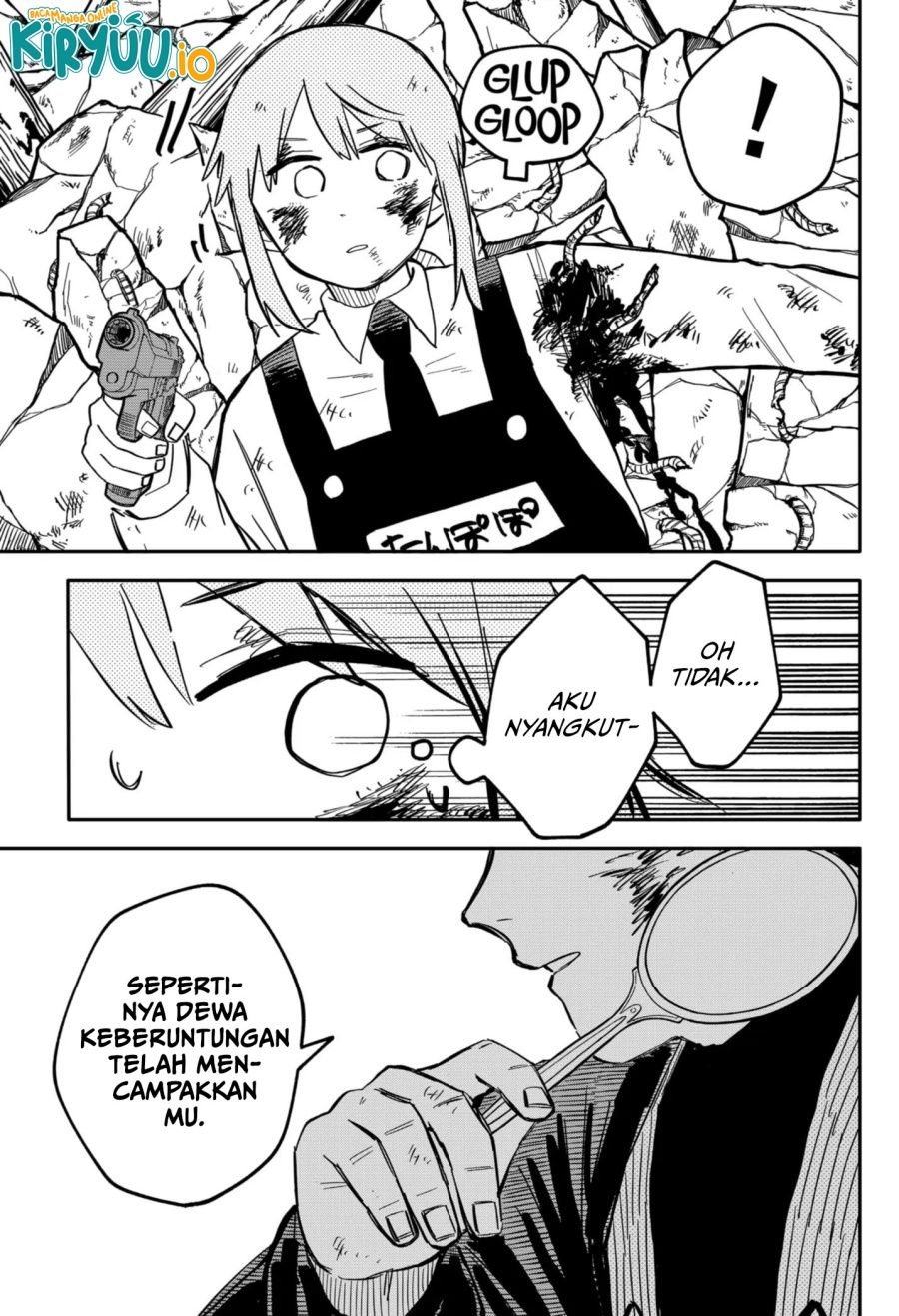 Youchien Wars Chapter 32
