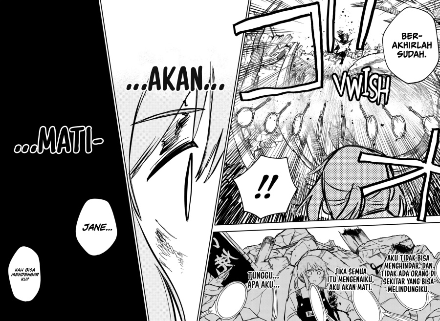 Youchien Wars Chapter 32