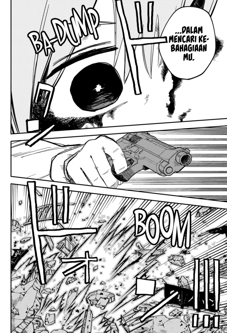 Youchien Wars Chapter 32