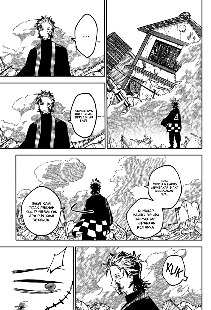 Youchien Wars Chapter 32