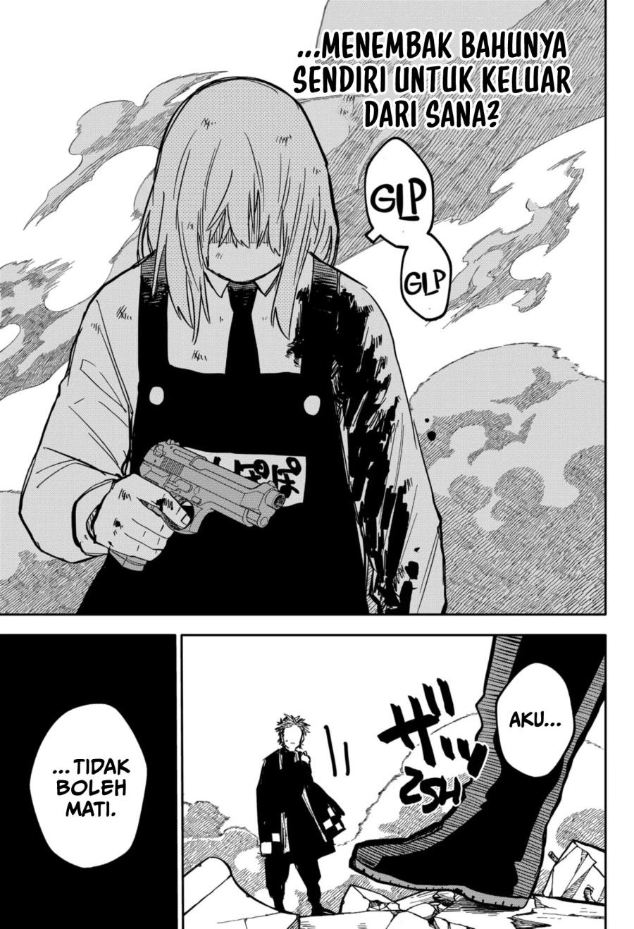 Youchien Wars Chapter 32