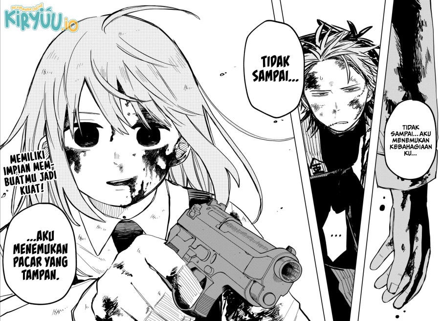 Youchien Wars Chapter 32
