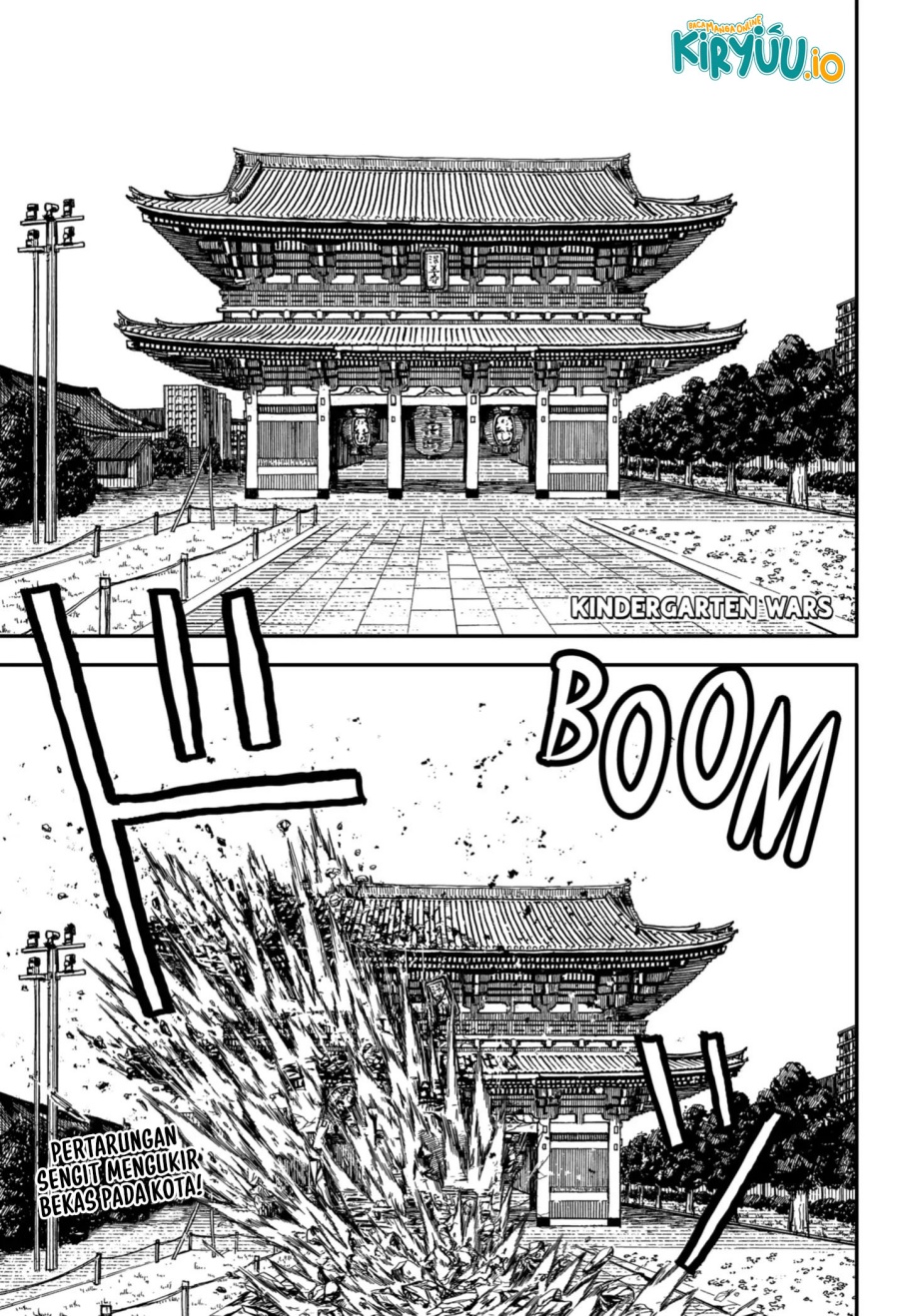 Youchien Wars Chapter 33