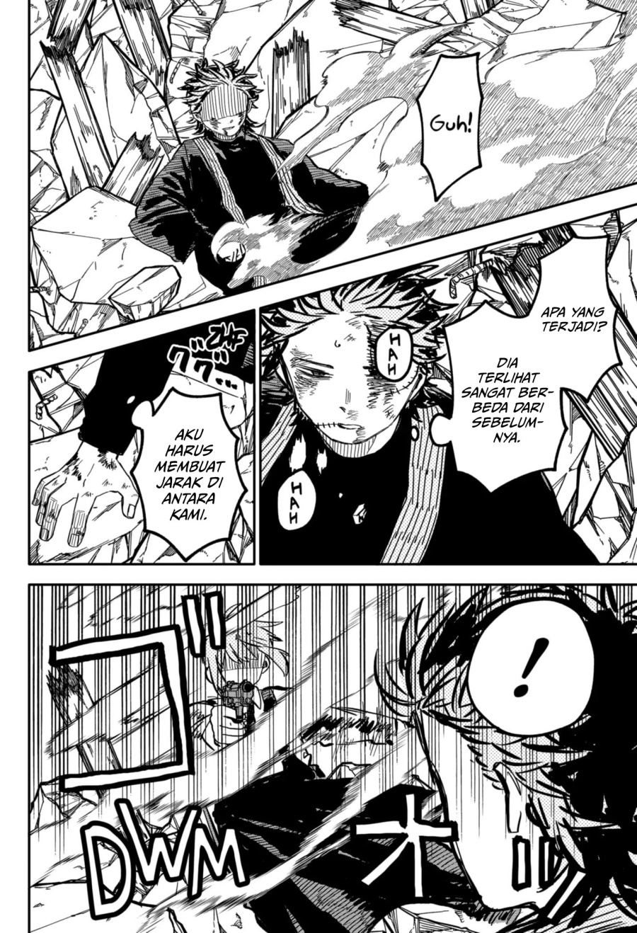 Youchien Wars Chapter 33
