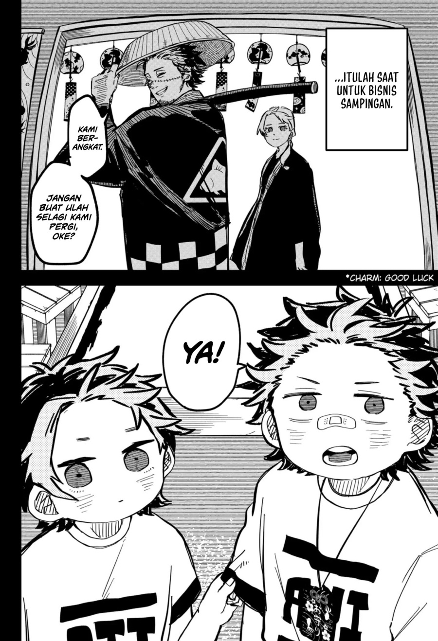 Youchien Wars Chapter 33