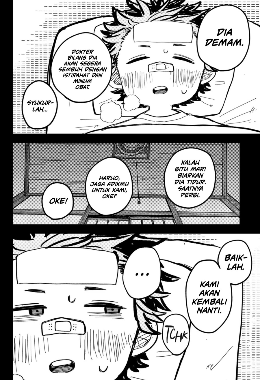 Youchien Wars Chapter 33