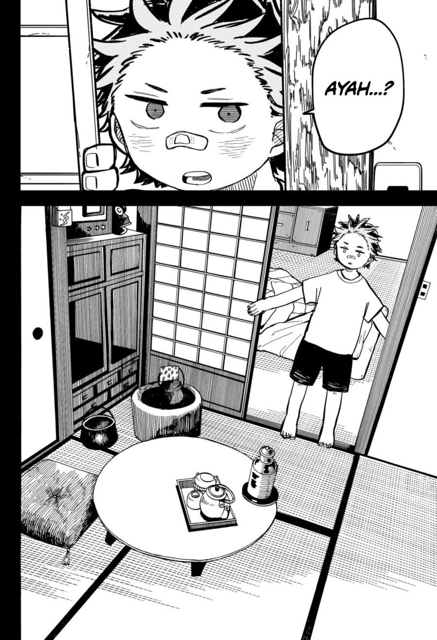 Youchien Wars Chapter 33