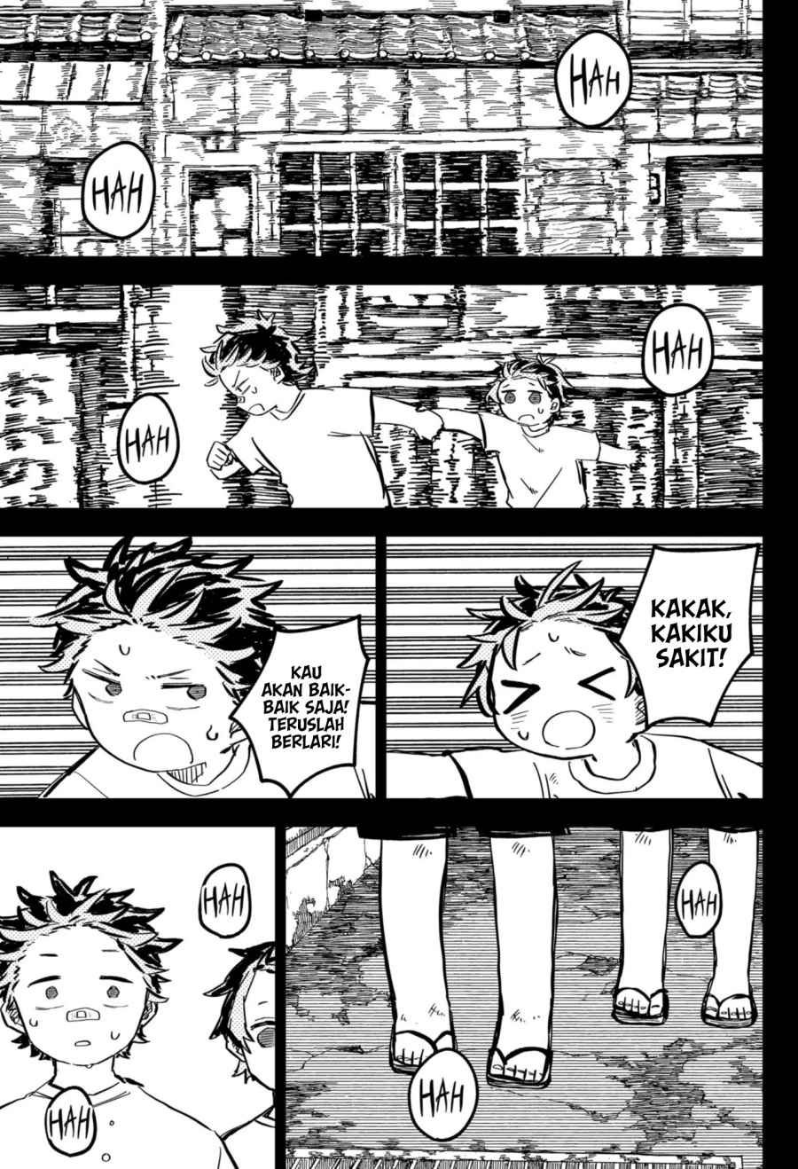 Youchien Wars Chapter 33
