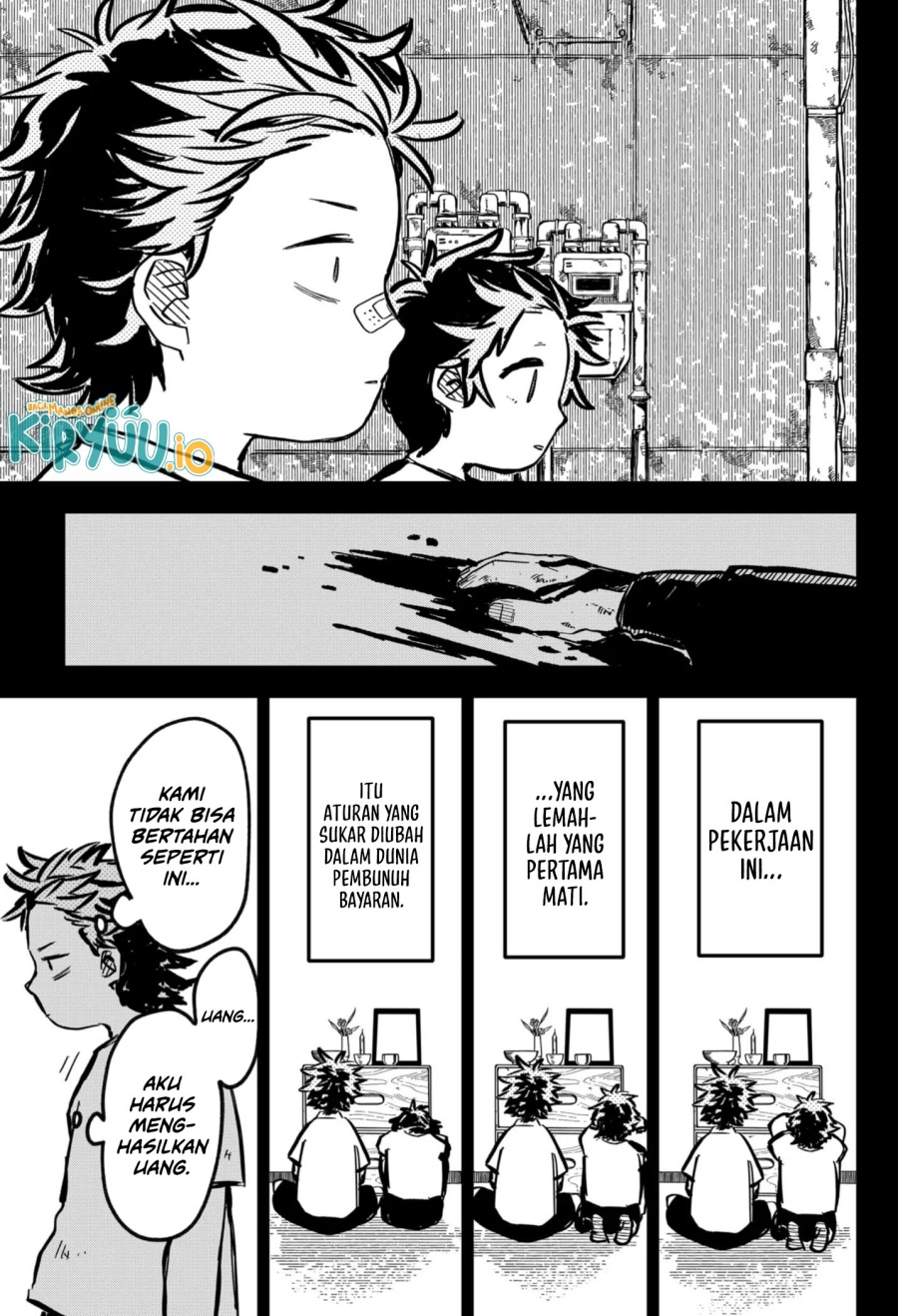 Youchien Wars Chapter 33