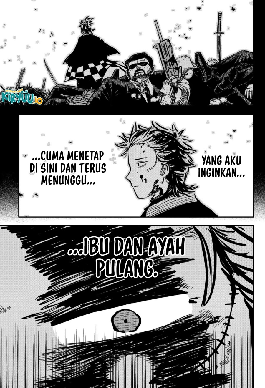 Youchien Wars Chapter 33