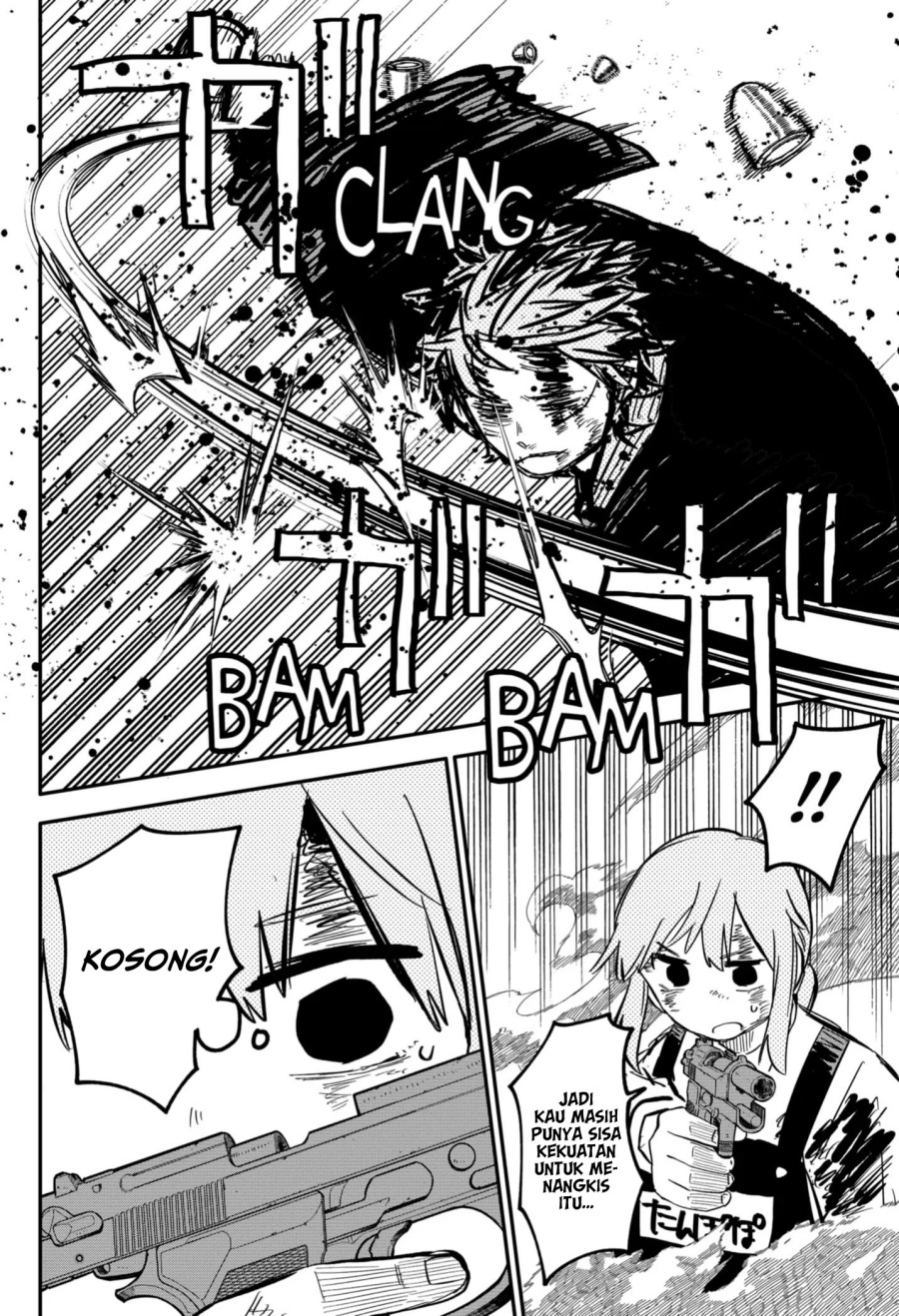 Youchien Wars Chapter 33
