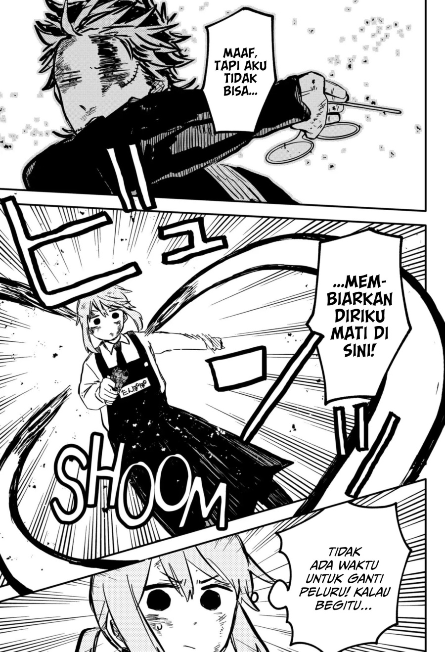 Youchien Wars Chapter 33