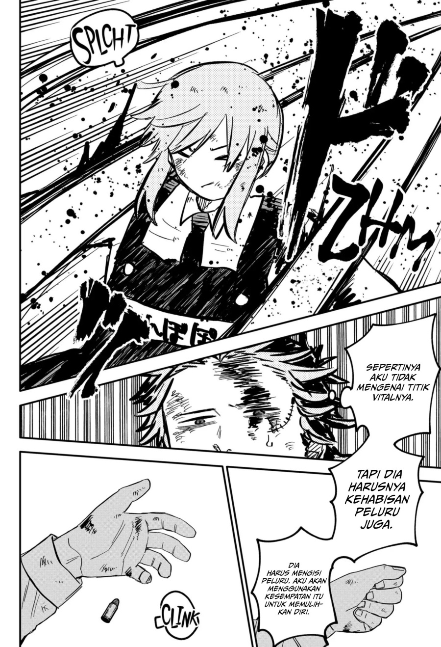 Youchien Wars Chapter 33