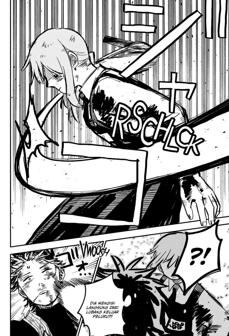 Youchien Wars Chapter 33