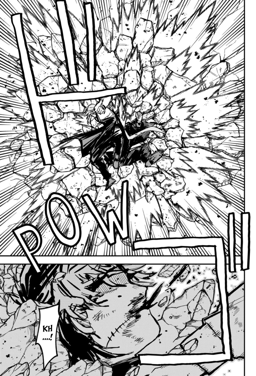 Youchien Wars Chapter 33