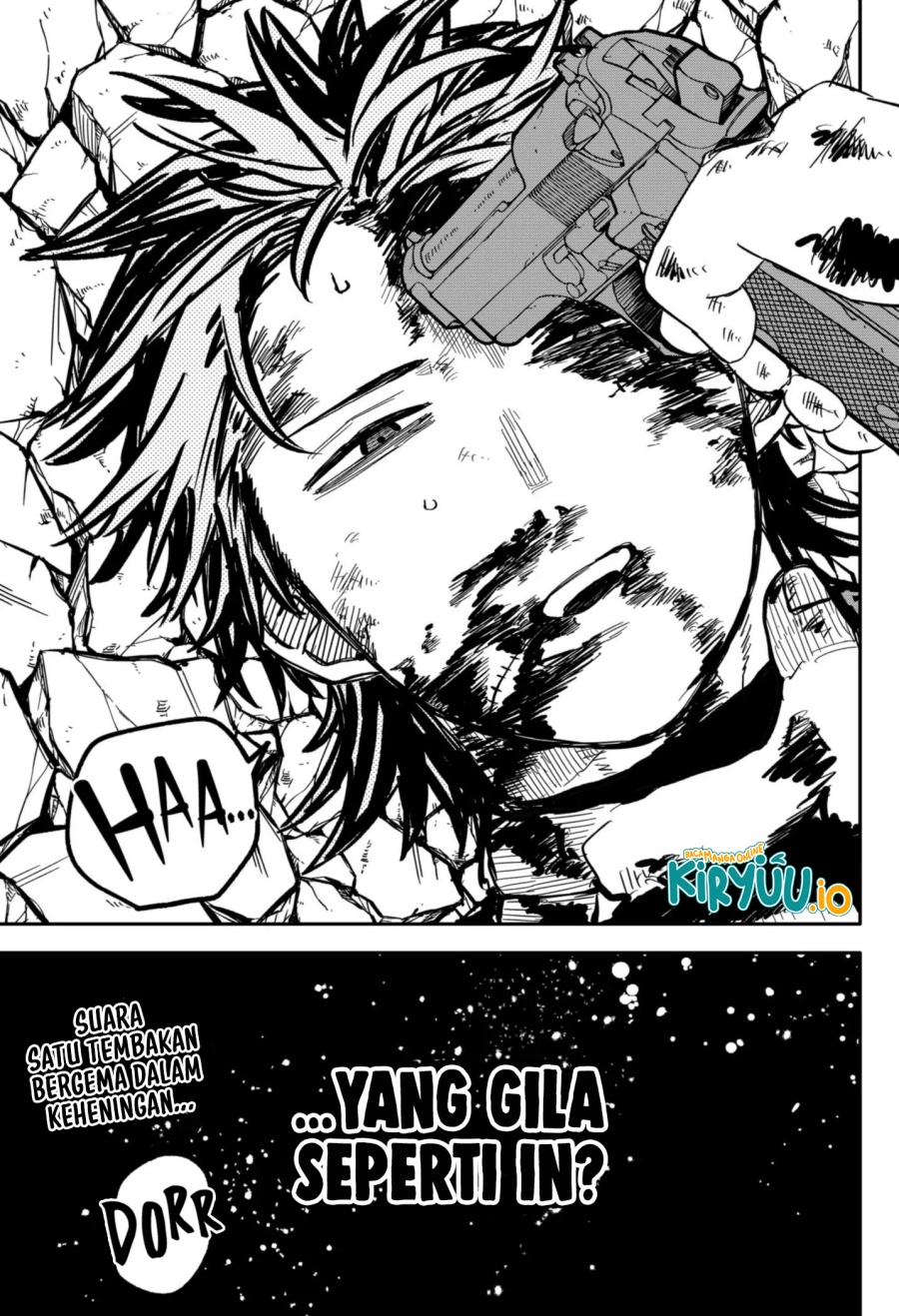 Youchien Wars Chapter 33