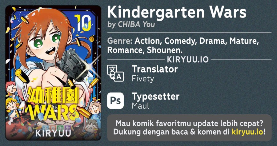 Youchien Wars Chapter 34