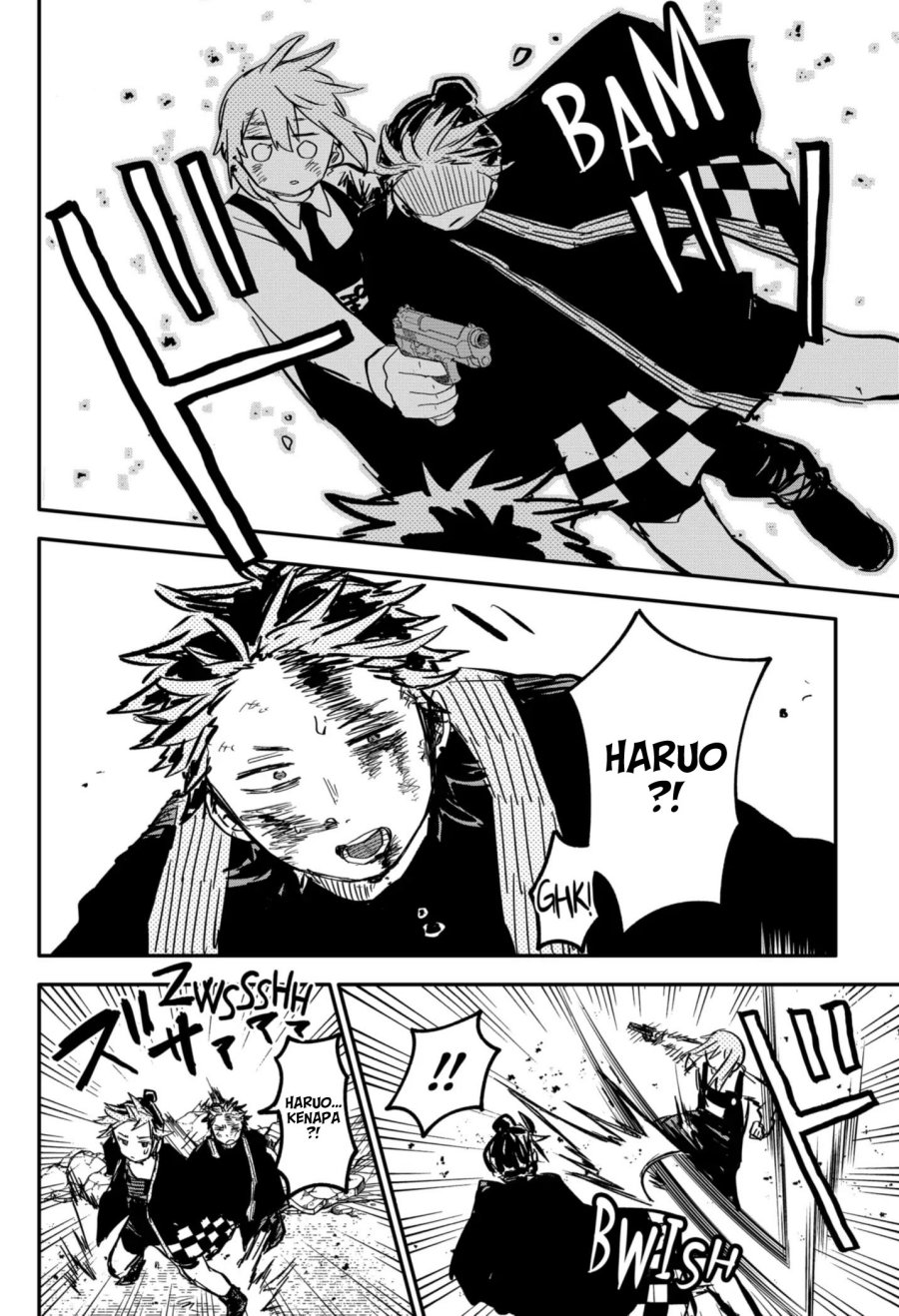 Youchien Wars Chapter 34