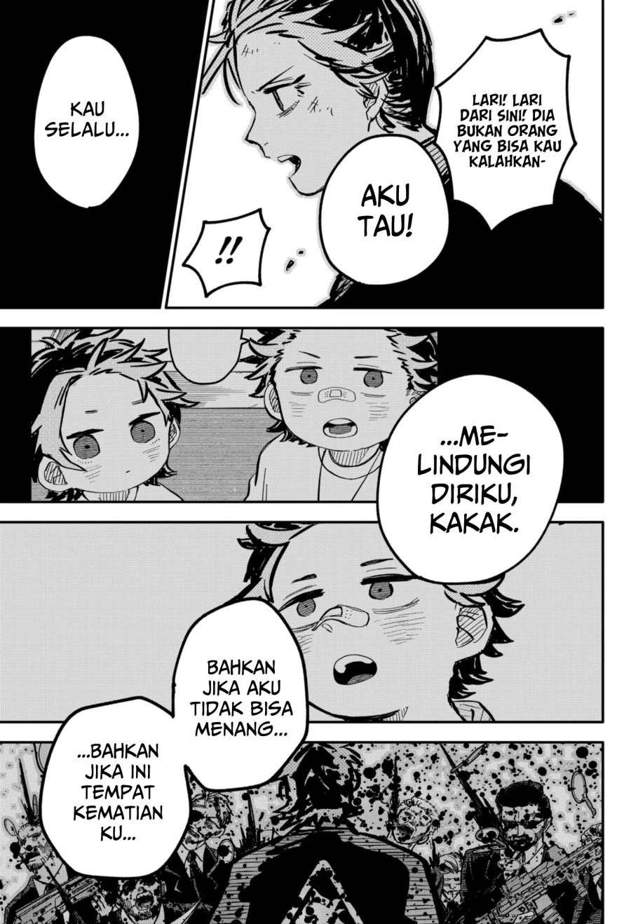 Youchien Wars Chapter 34