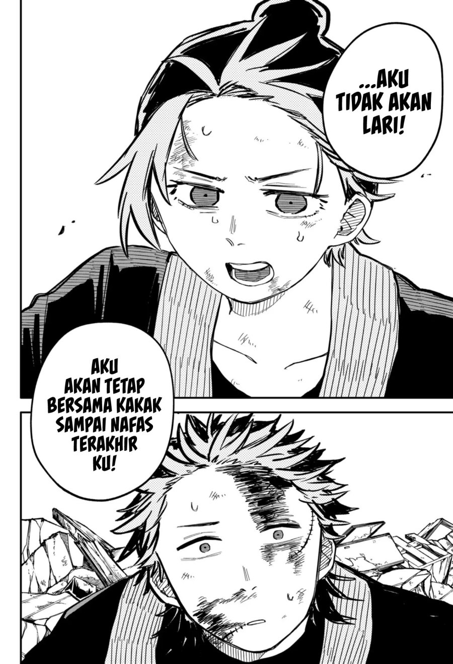 Youchien Wars Chapter 34