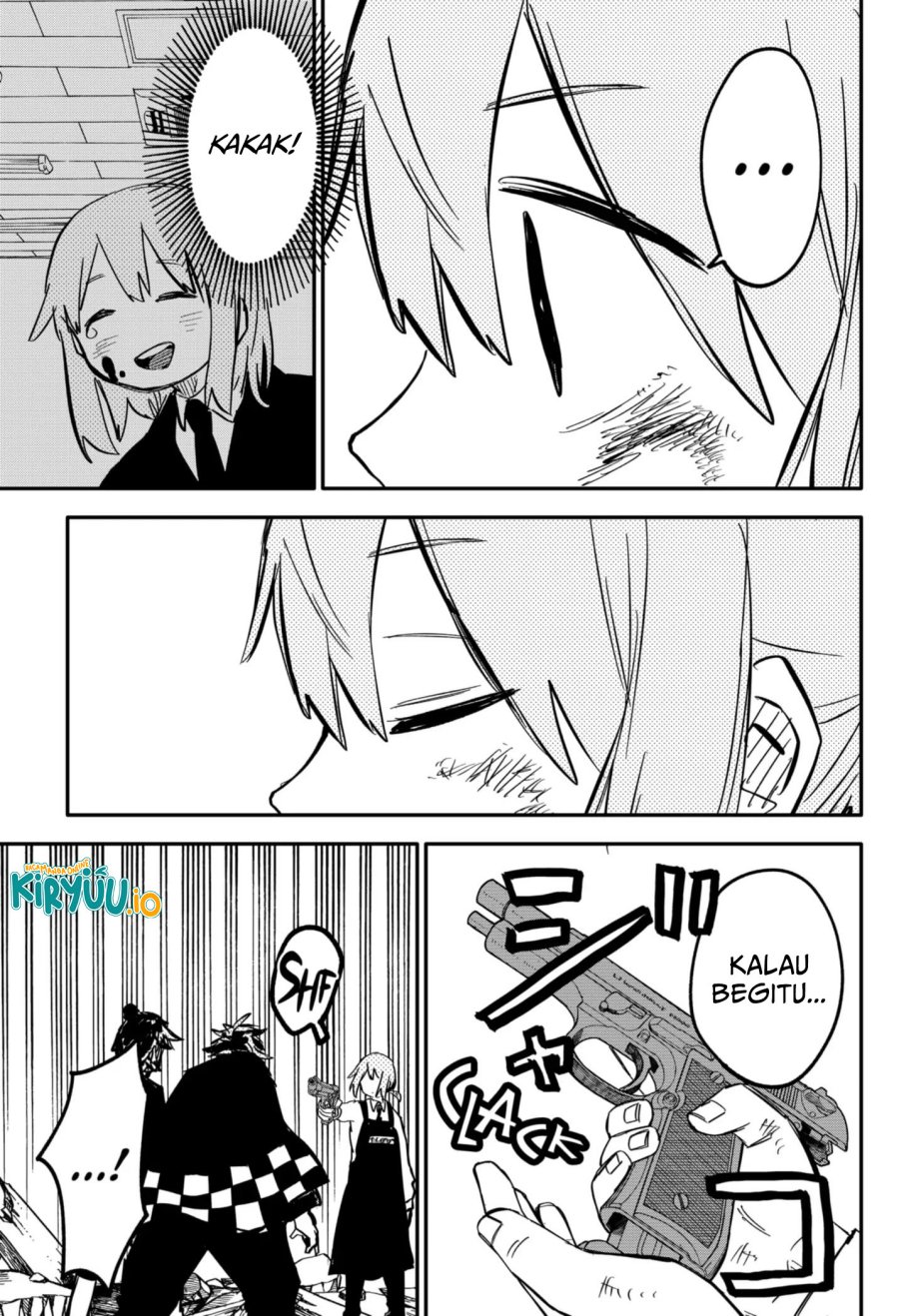 Youchien Wars Chapter 34