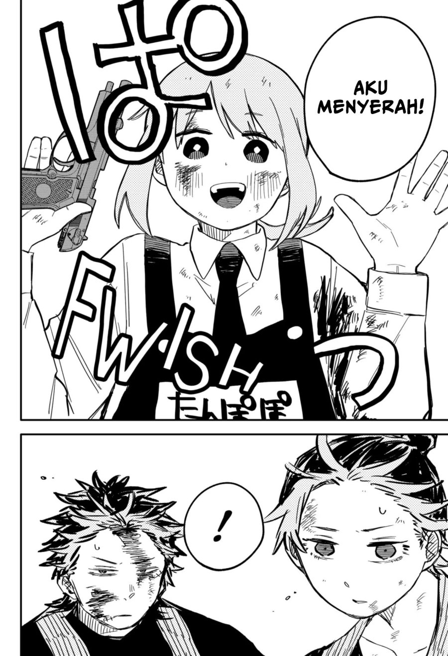 Youchien Wars Chapter 34