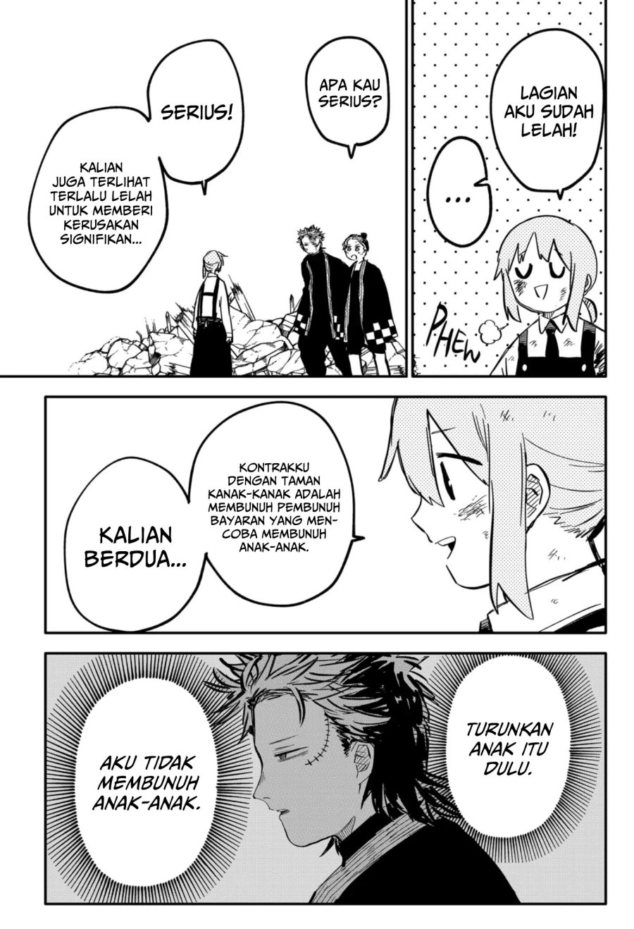 Youchien Wars Chapter 34