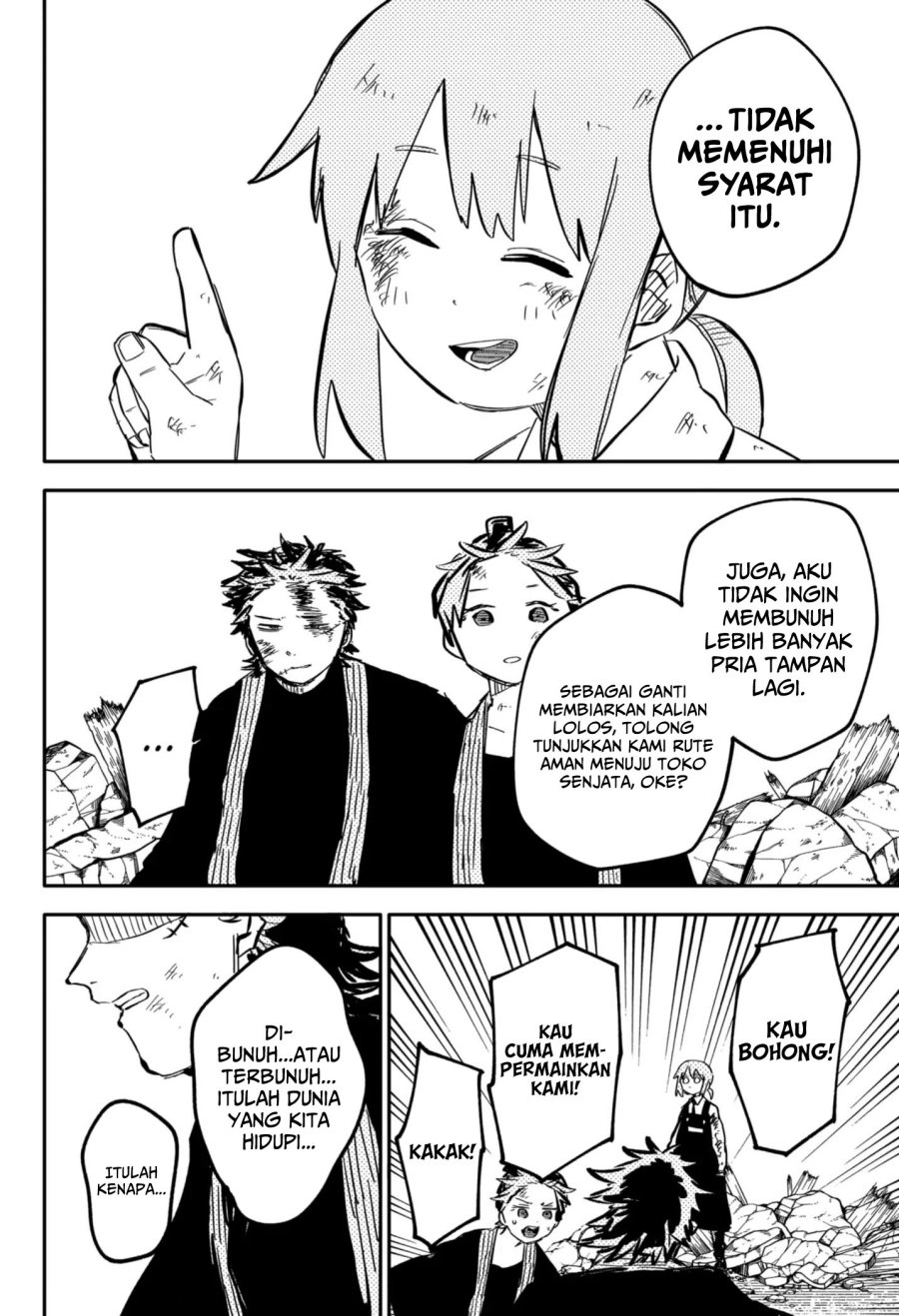 Youchien Wars Chapter 34