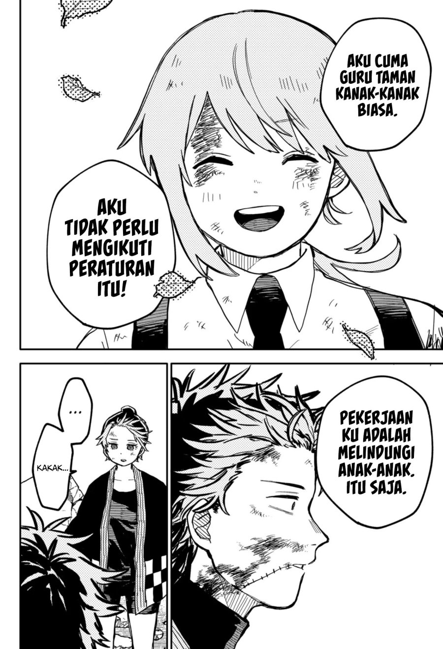 Youchien Wars Chapter 34