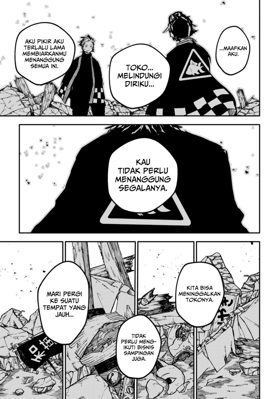 Youchien Wars Chapter 34