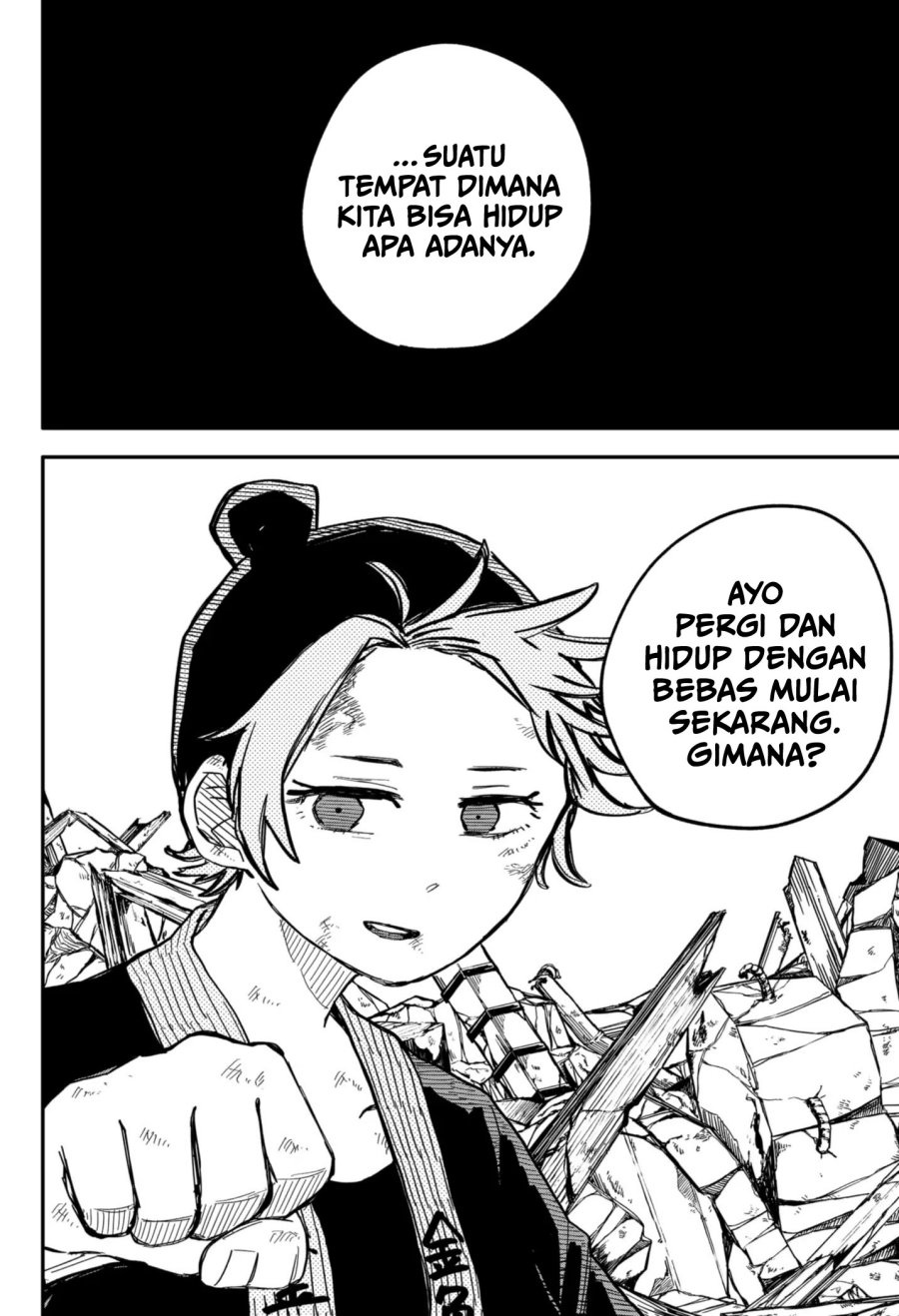 Youchien Wars Chapter 34
