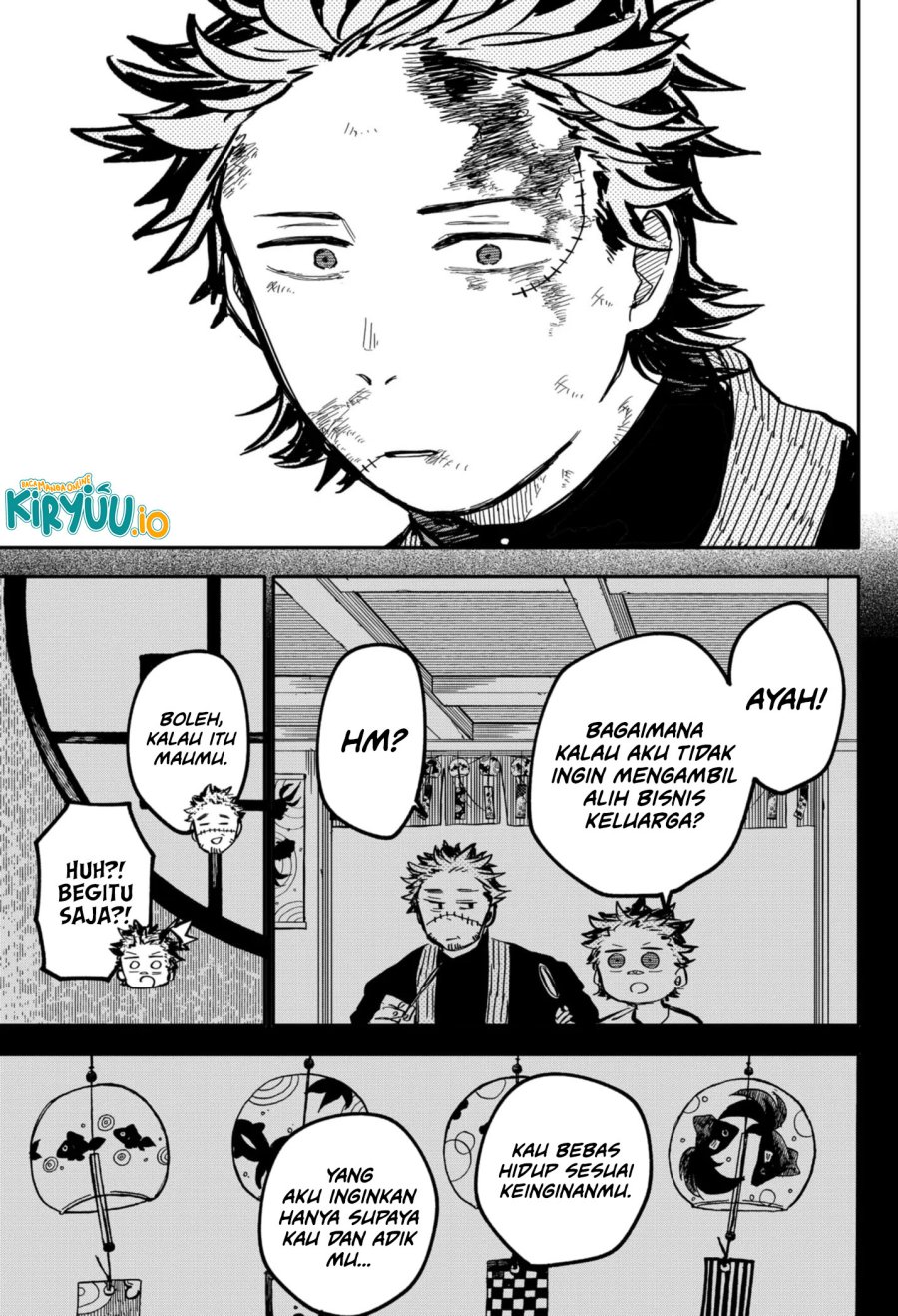 Youchien Wars Chapter 34