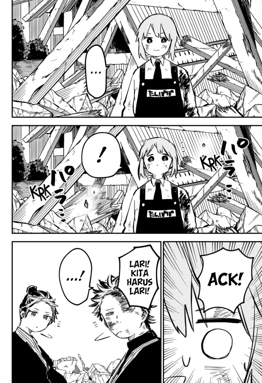 Youchien Wars Chapter 34