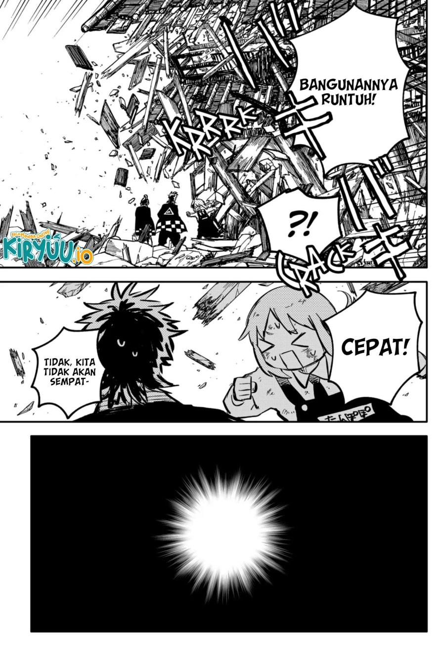 Youchien Wars Chapter 34