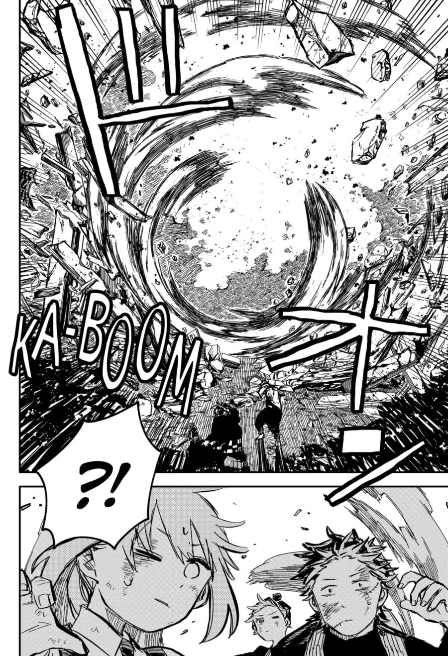 Youchien Wars Chapter 34